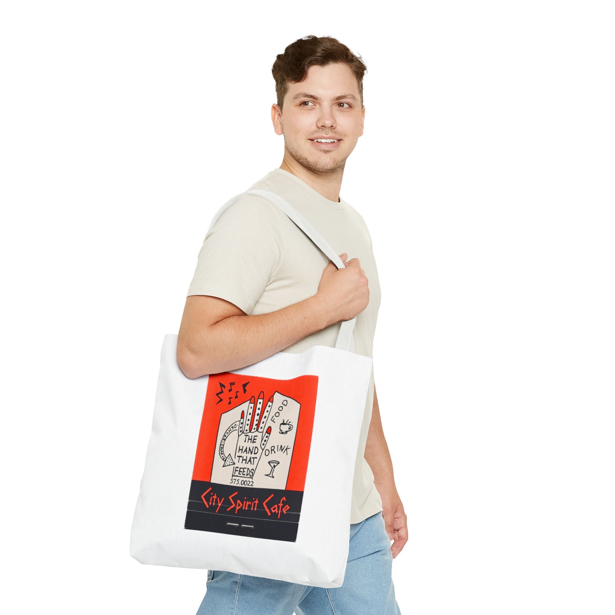 City Spirit Cafe Tote