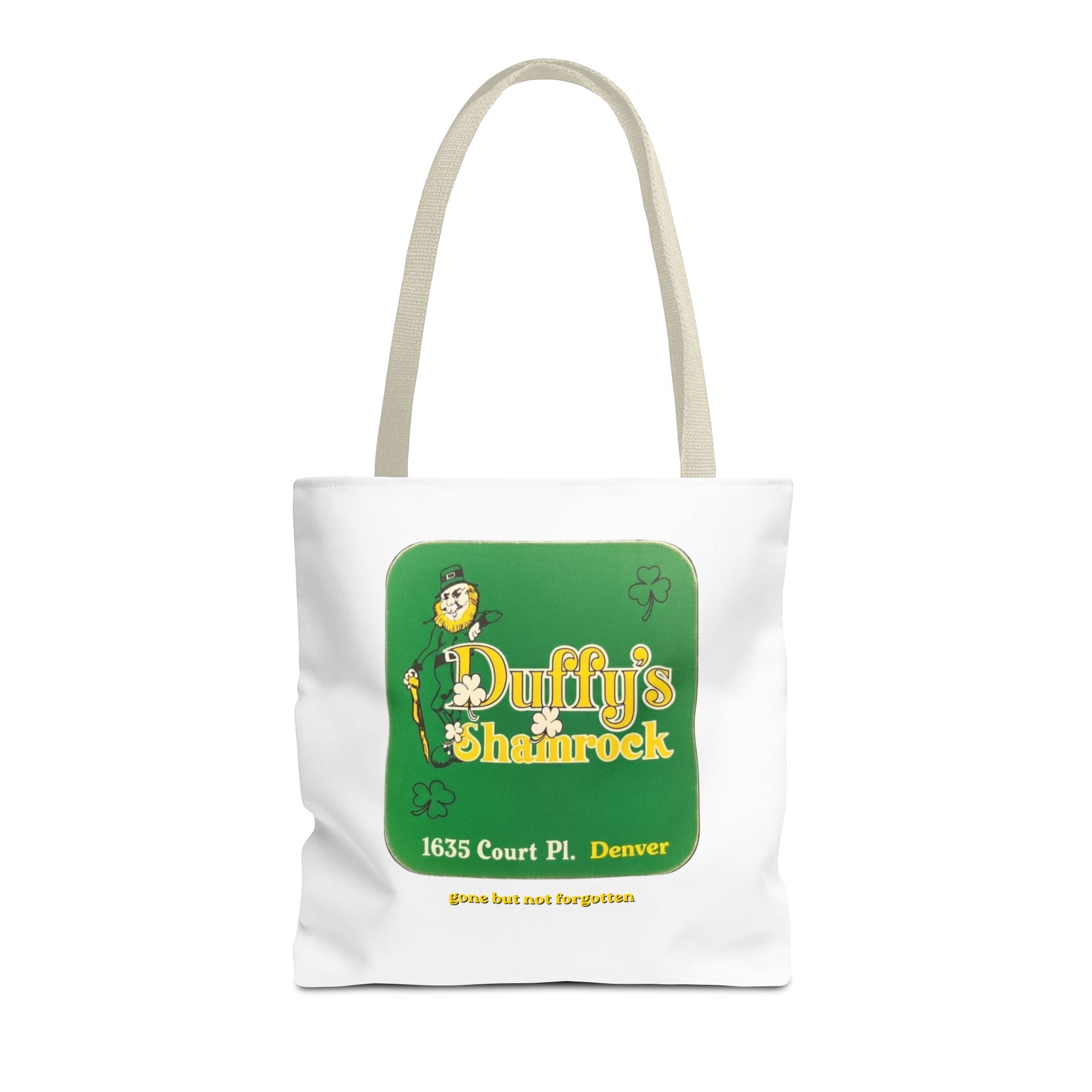 Duffy’s Shamrock old skool coaster Tote