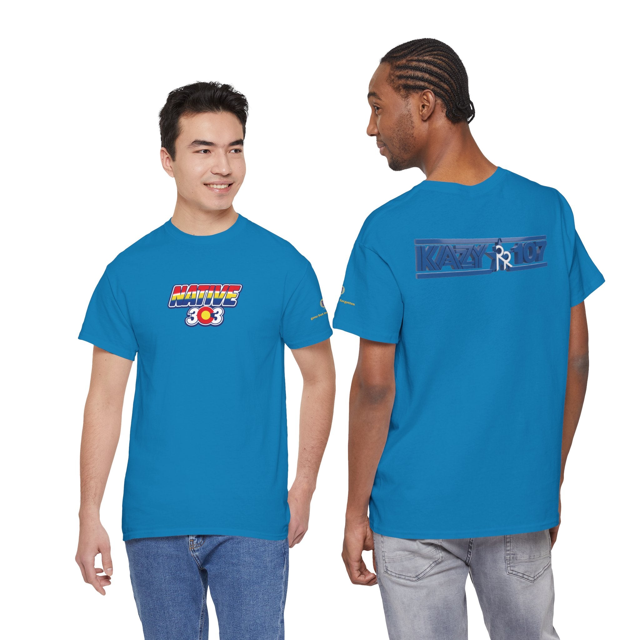 107 FM KAZY - vintage Denver gear