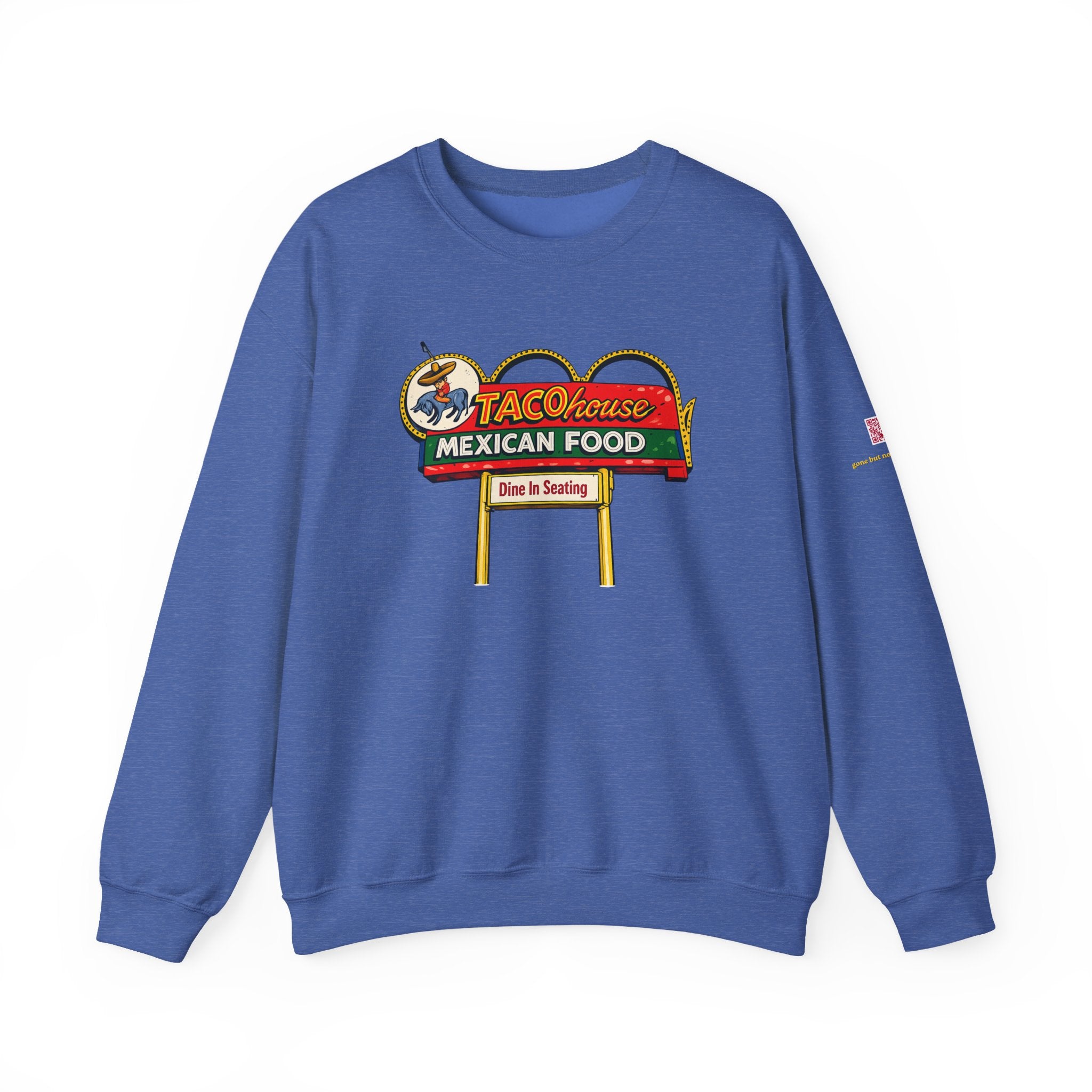 Taco House sign | Native303 Sweatshirt