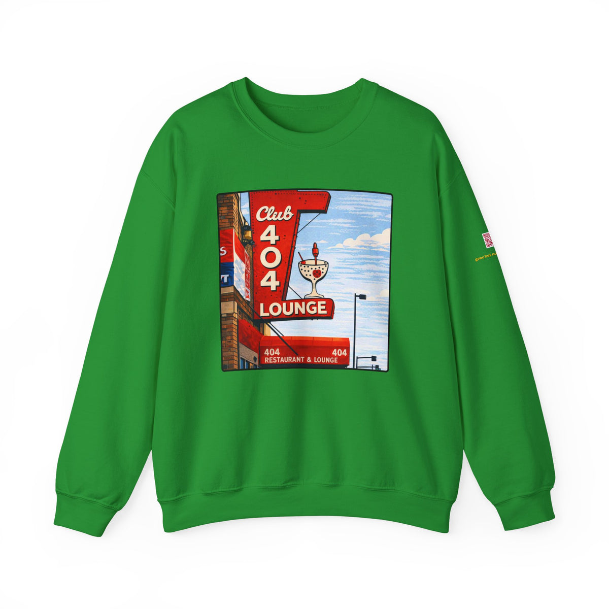 Club 404 | Native303 Sweatshirt
