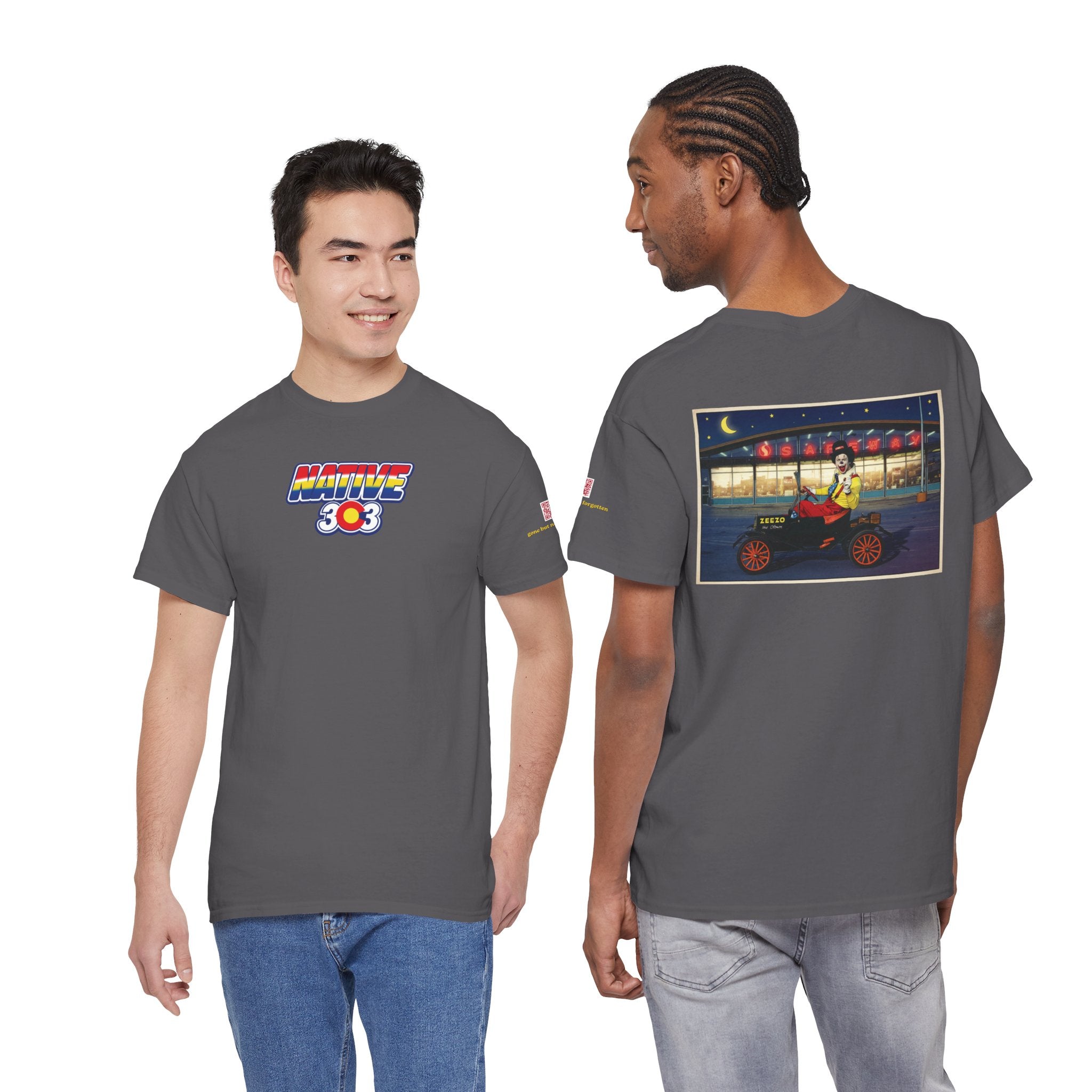 ZEEZO THE MAGIC CLOWN - vintage Colorado gear