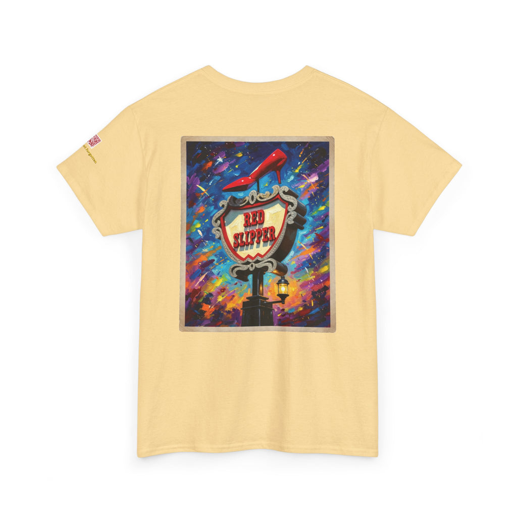 THE RED SLIPPER- vintage Metro Denver gear
