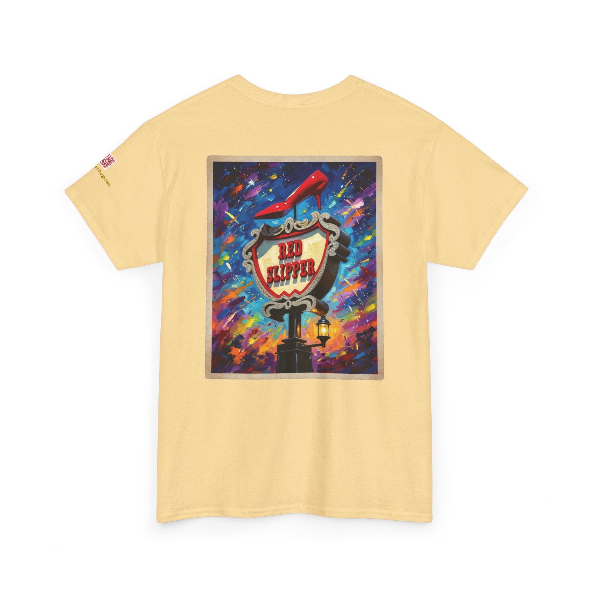 THE RED SLIPPER- vintage Metro Denver gear