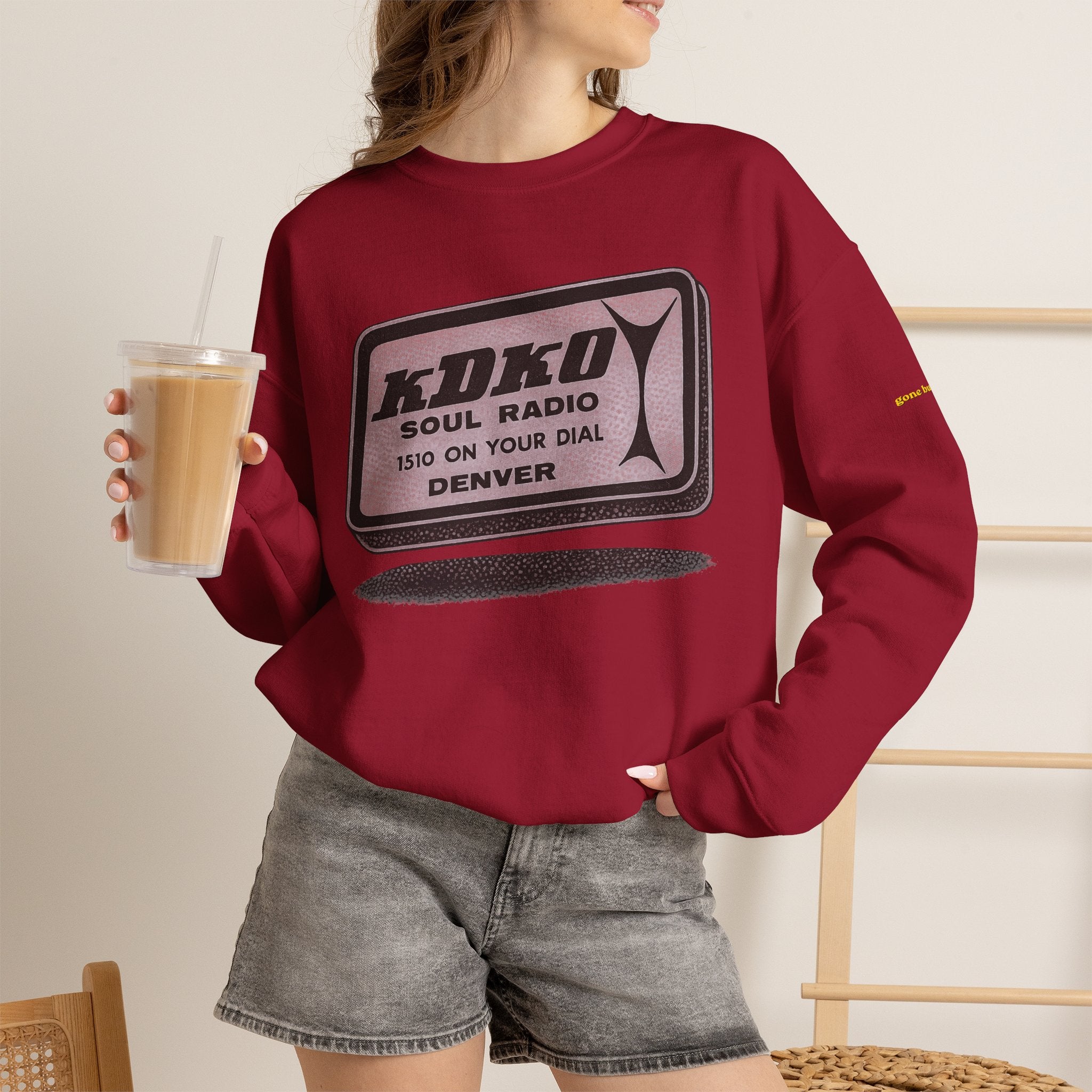 1510 AM KDKO | Native303 Sweatshirt