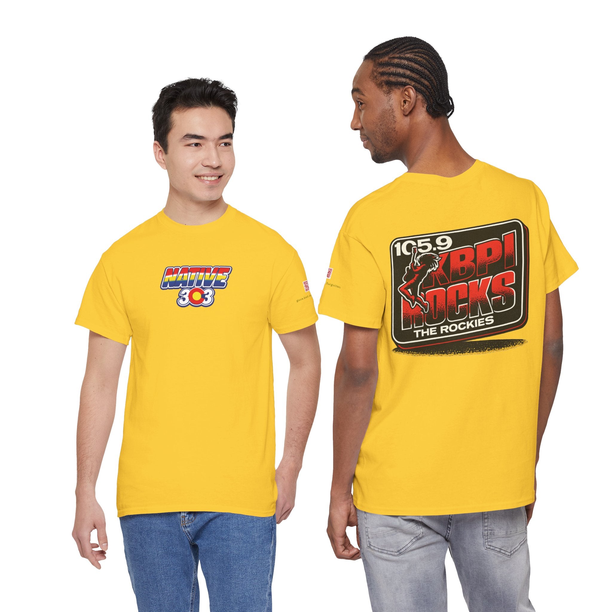105.9 FM KPBI - vintage Colorado gear