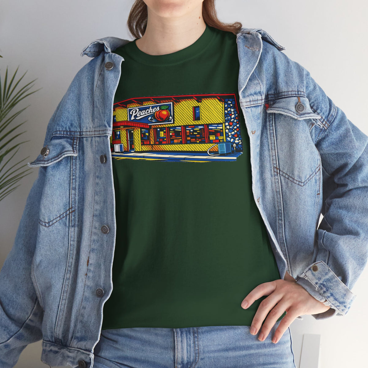 Peaches Records and Tapes (Native303 colors) - vintage Denver gear
