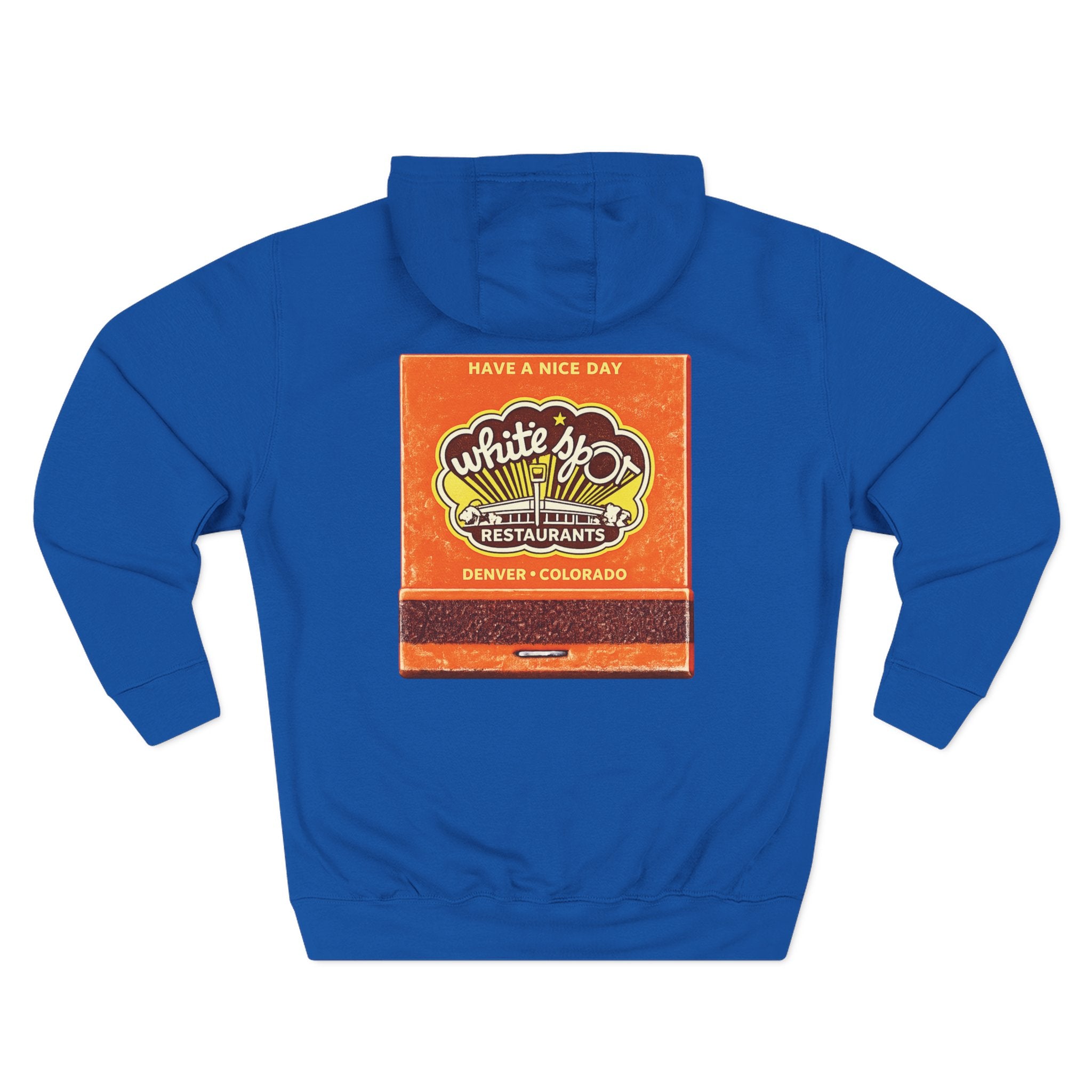 THE WHITE SPOT matchbook Hoodie