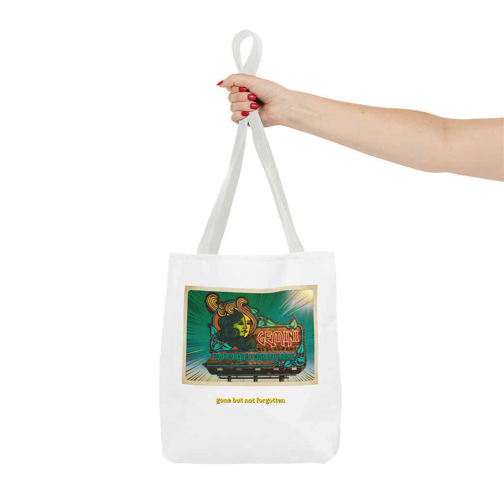 Gemini Natural Foods restaurant Tote