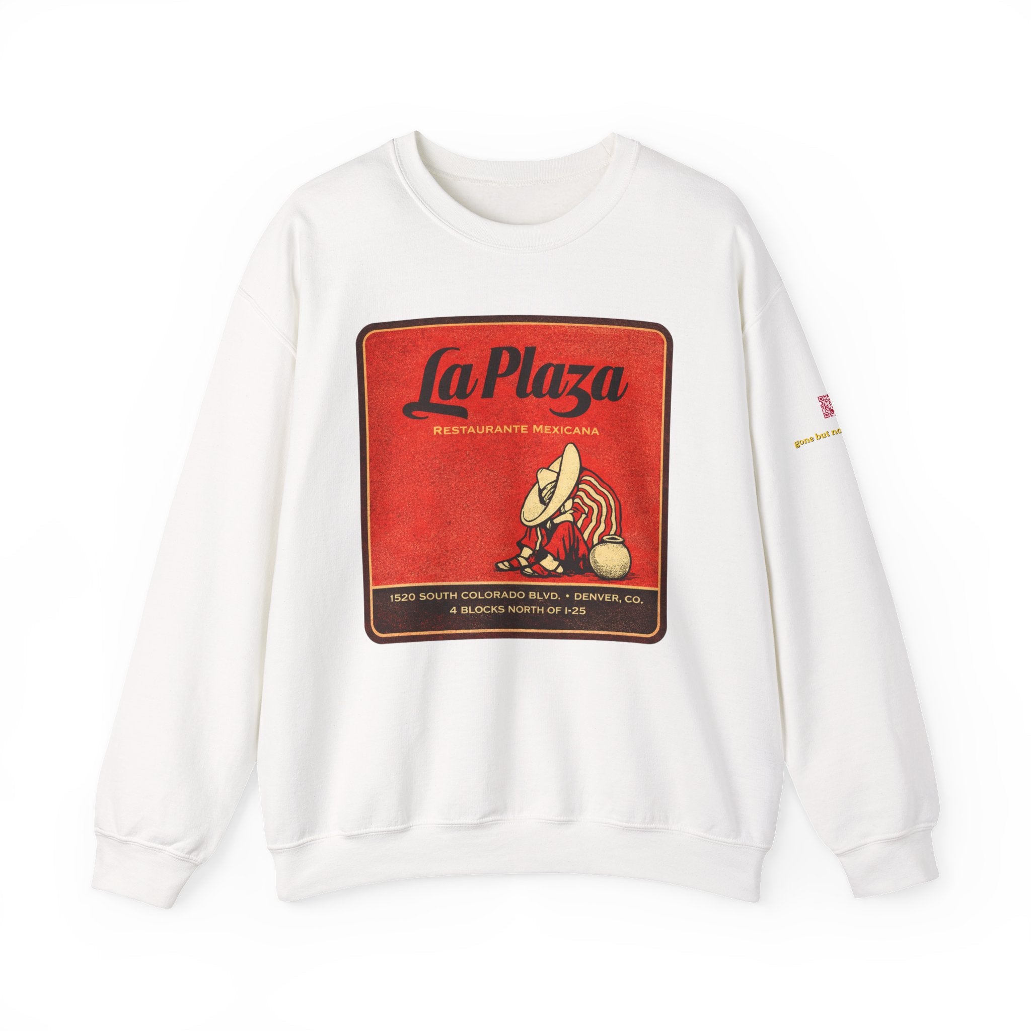La Plaza coaster | Native303 Sweatshirt