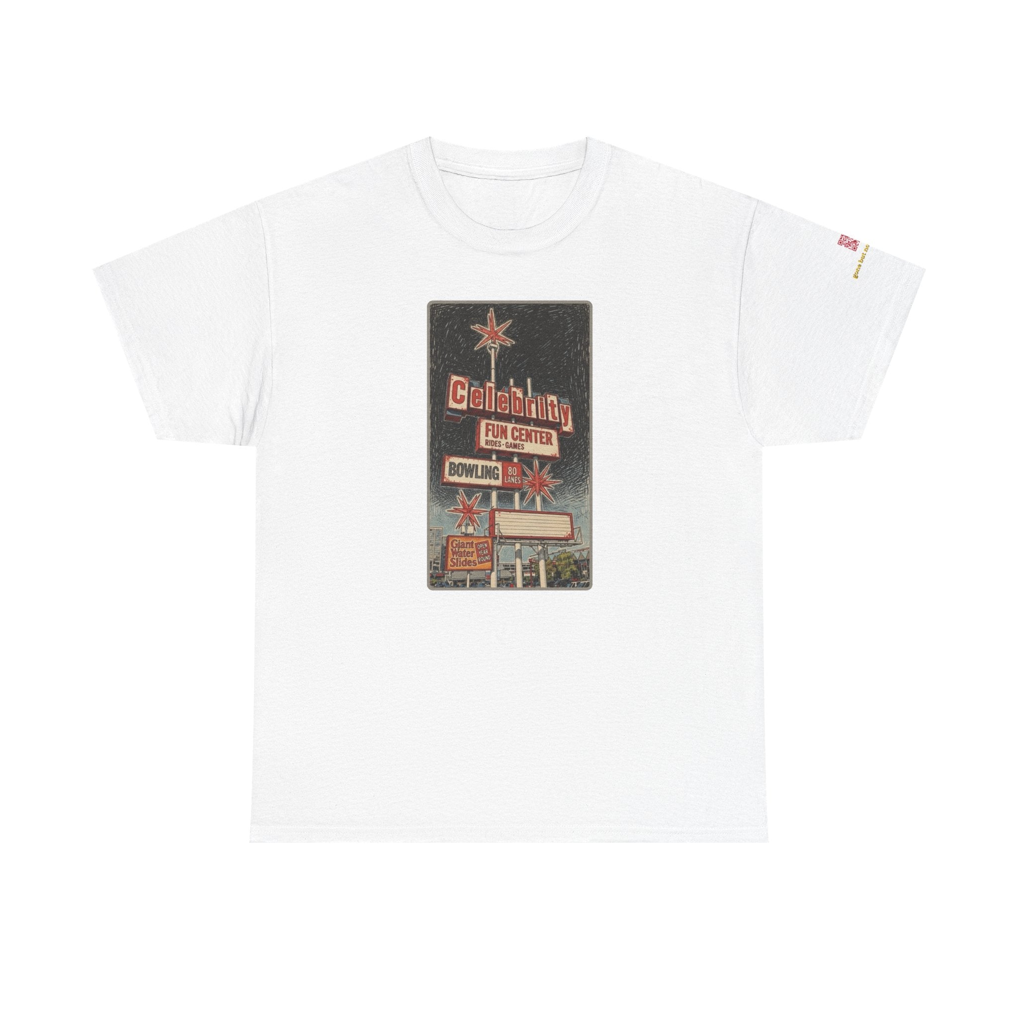 Celebrity Fun Center - vintage Denver gear
