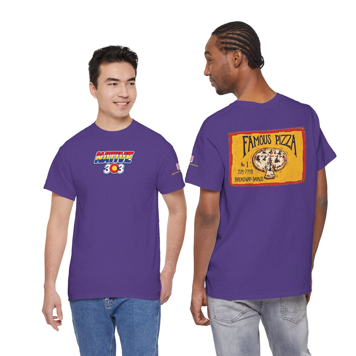 FAMOUS PIZZA - vintage Denver gear