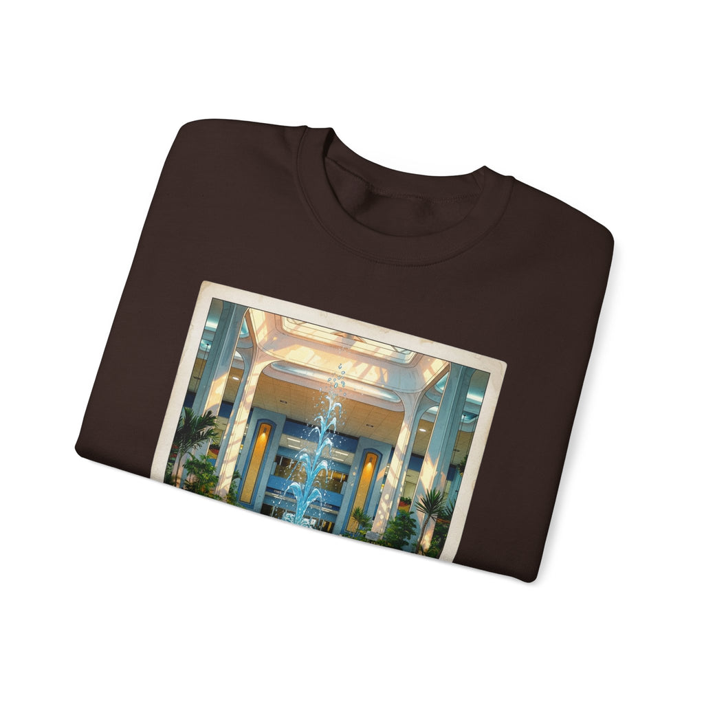 Cinderella City Mall Fountain | Native303 Sweatshirt