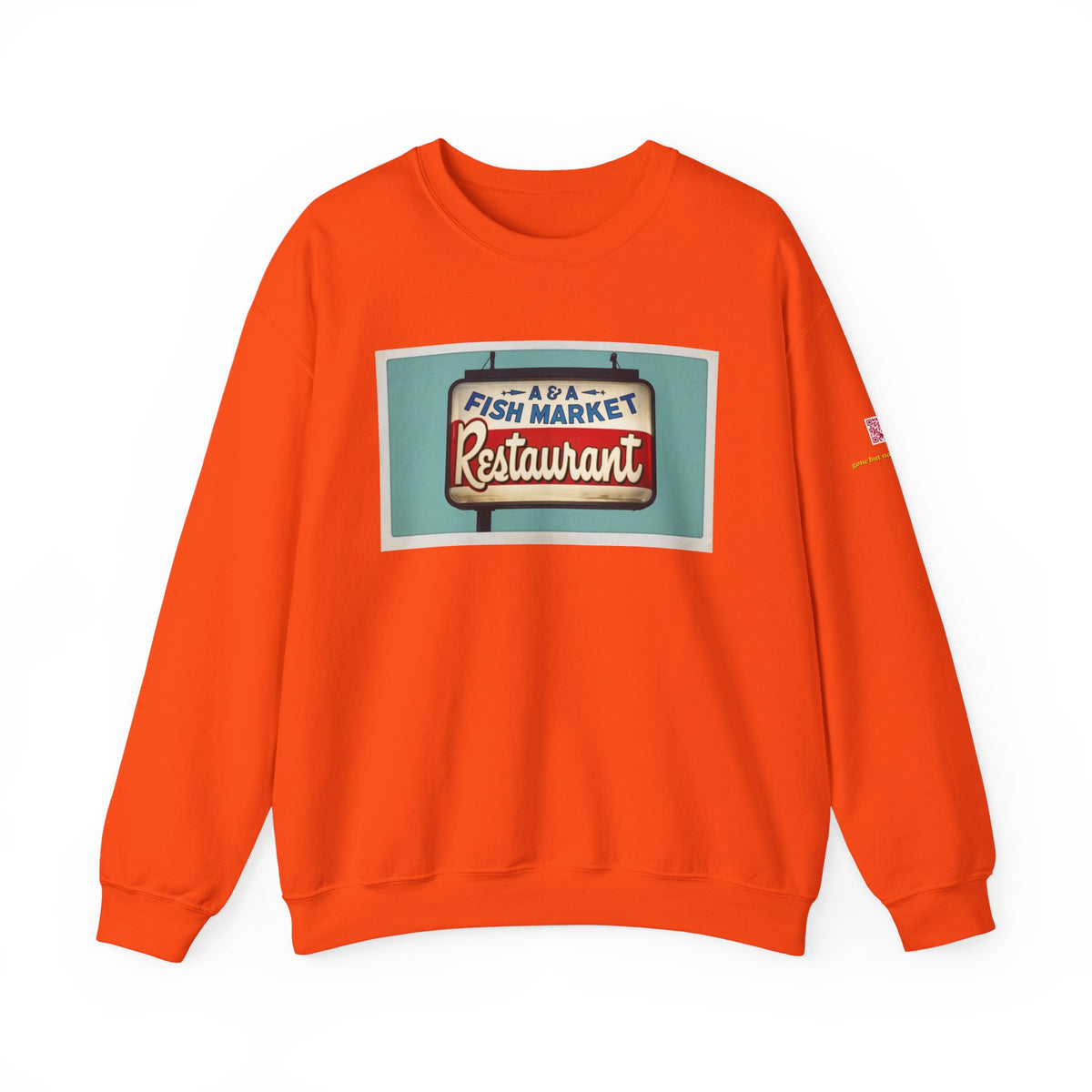 A and A Fish Market | Native303 Sweatshirt