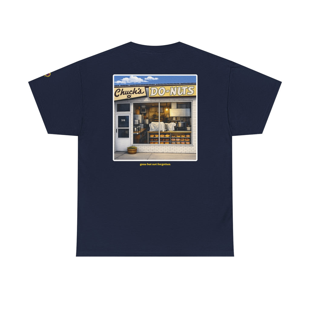 CHUCK'S DONUTS - vintage Denver gear