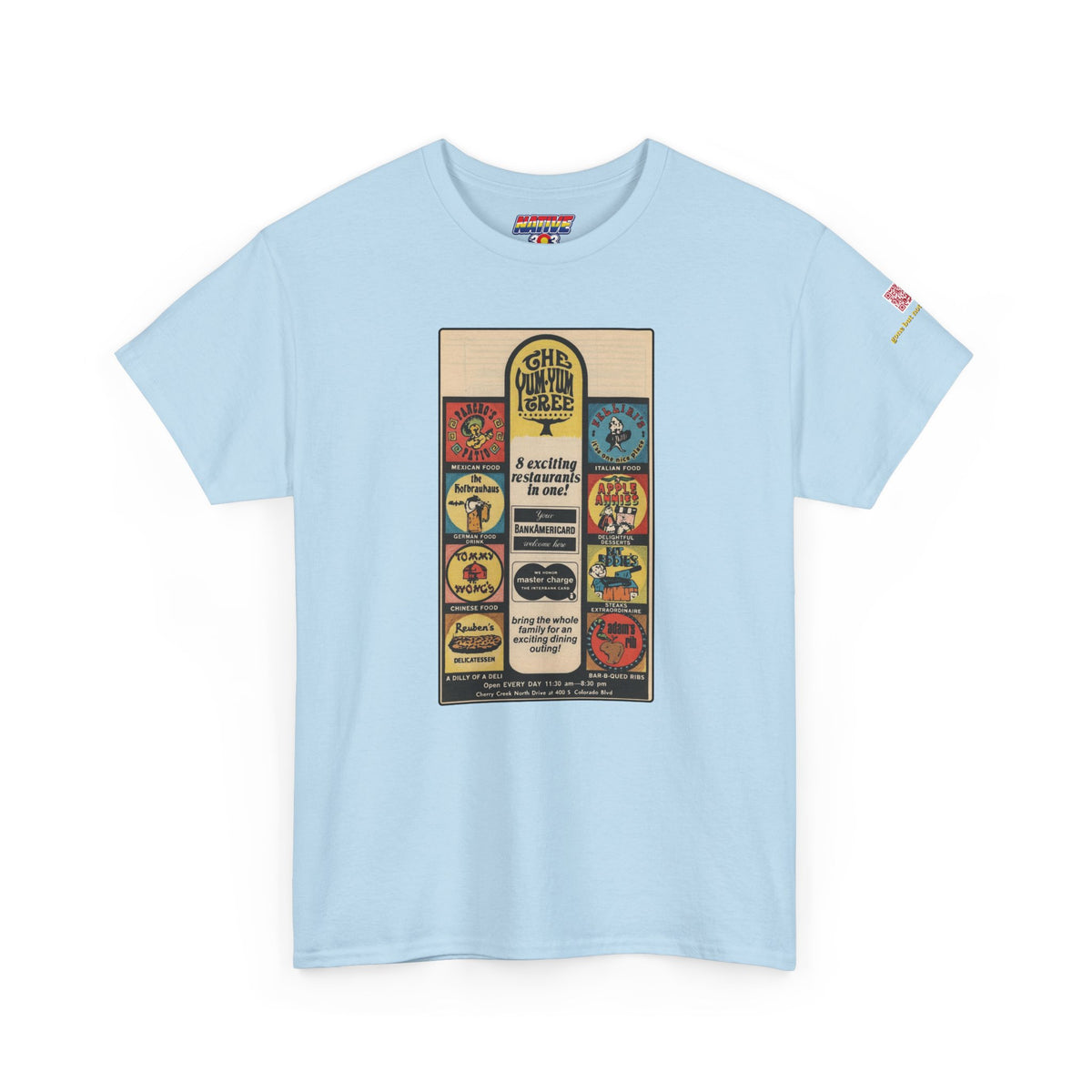 The Yum Yum Tree - vintage Denver gear