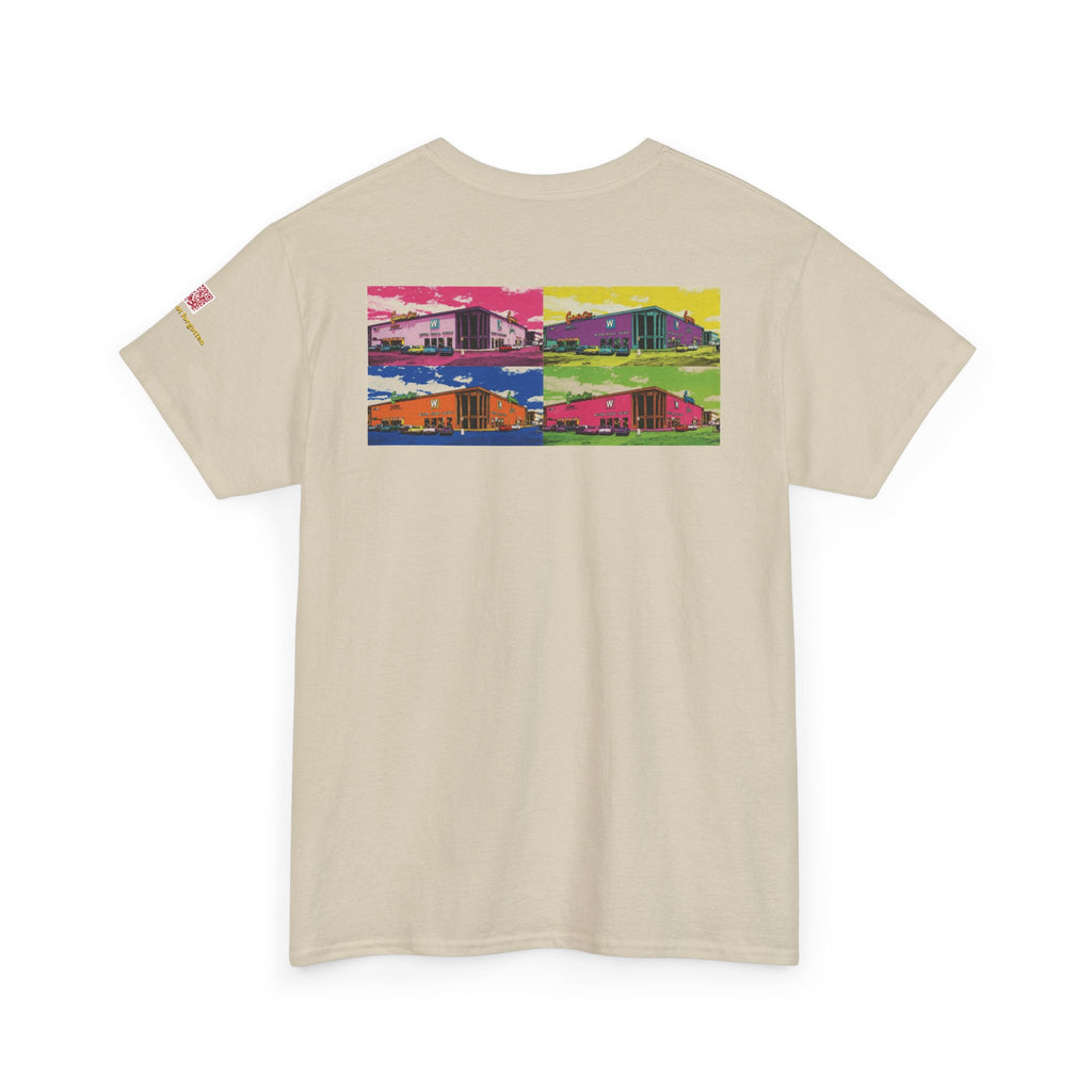 CINDERELLA CITY MALL POP ART COLLAGE - vintage Denver gear