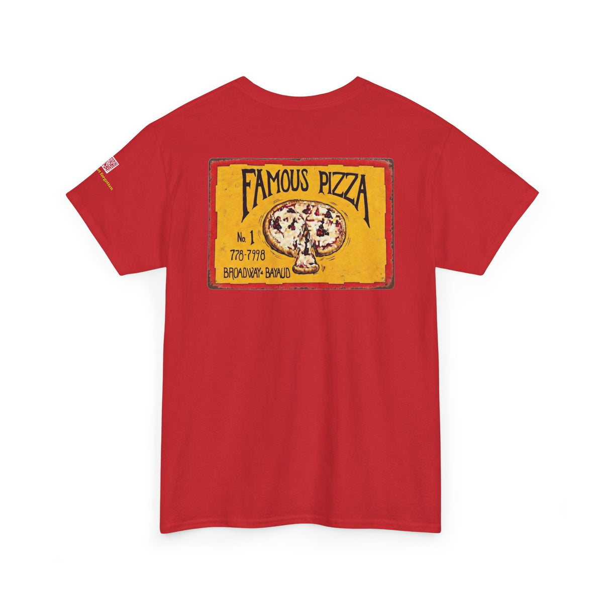 FAMOUS PIZZA - vintage Denver gear