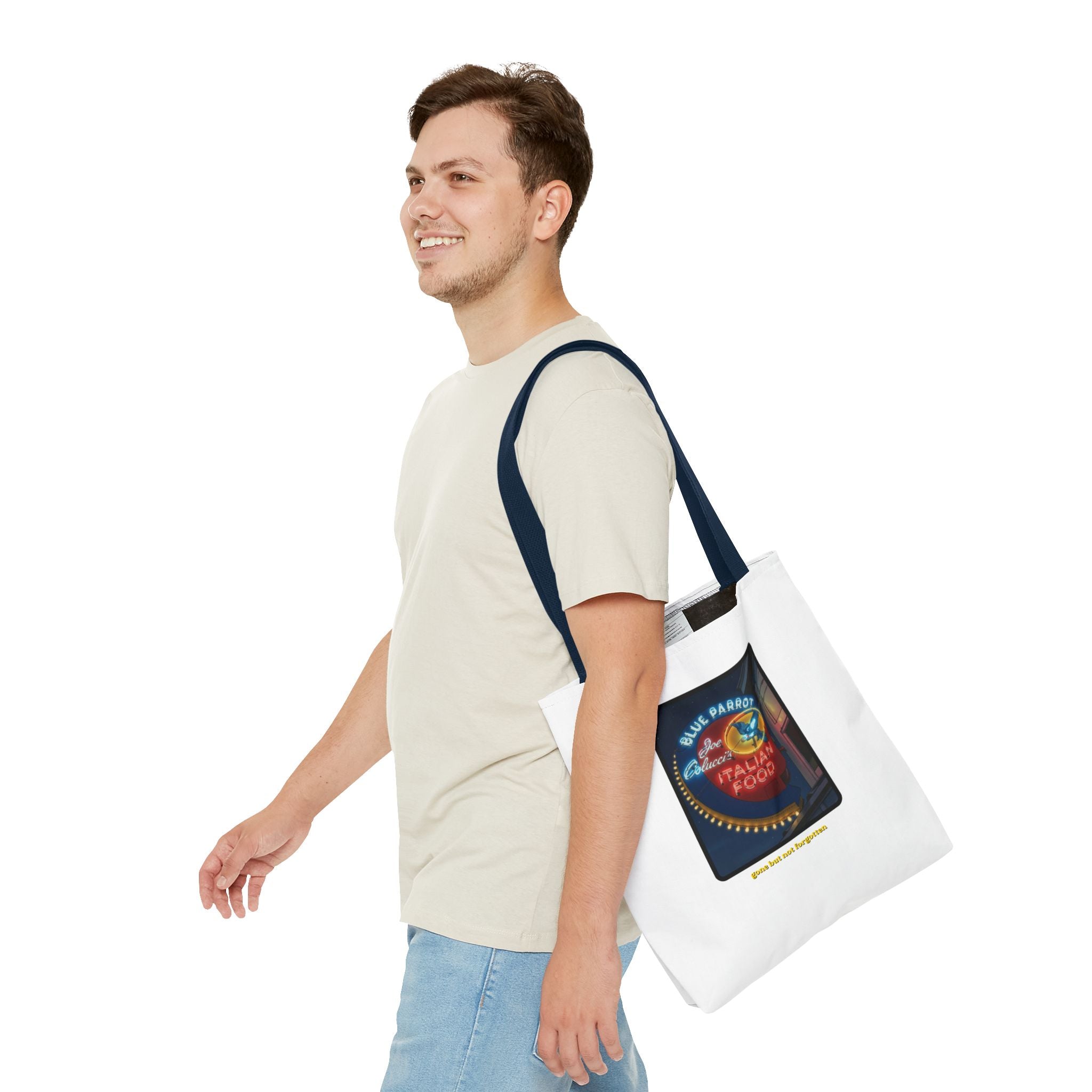 Blue Parrot - Louisville Tote