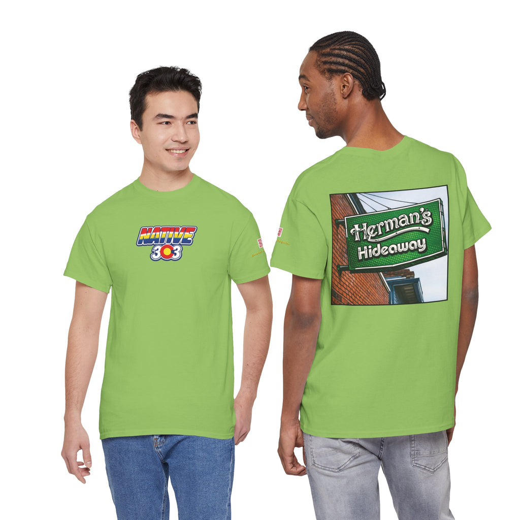 HERMAN'S HIDEAWAY - vintage Denver gear