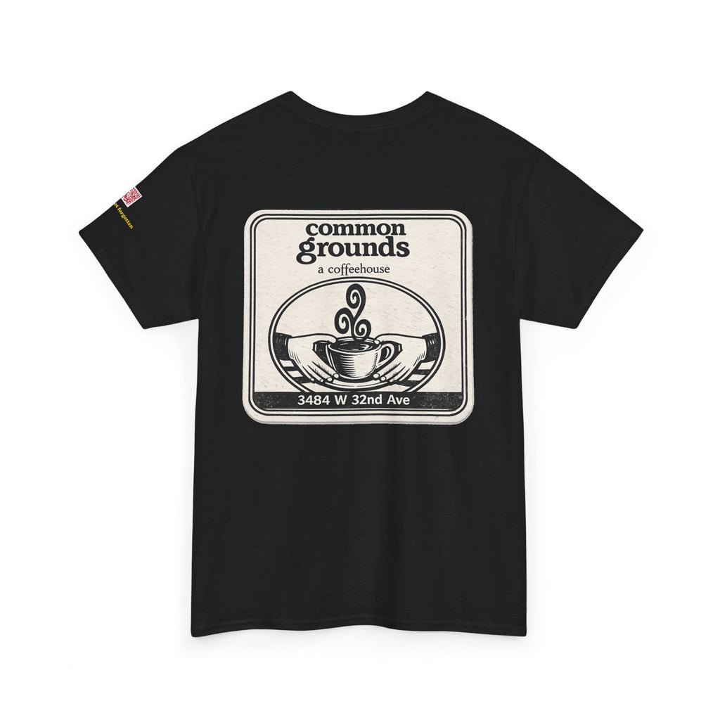 COMMON GROUND - vintage Metro Denver gear