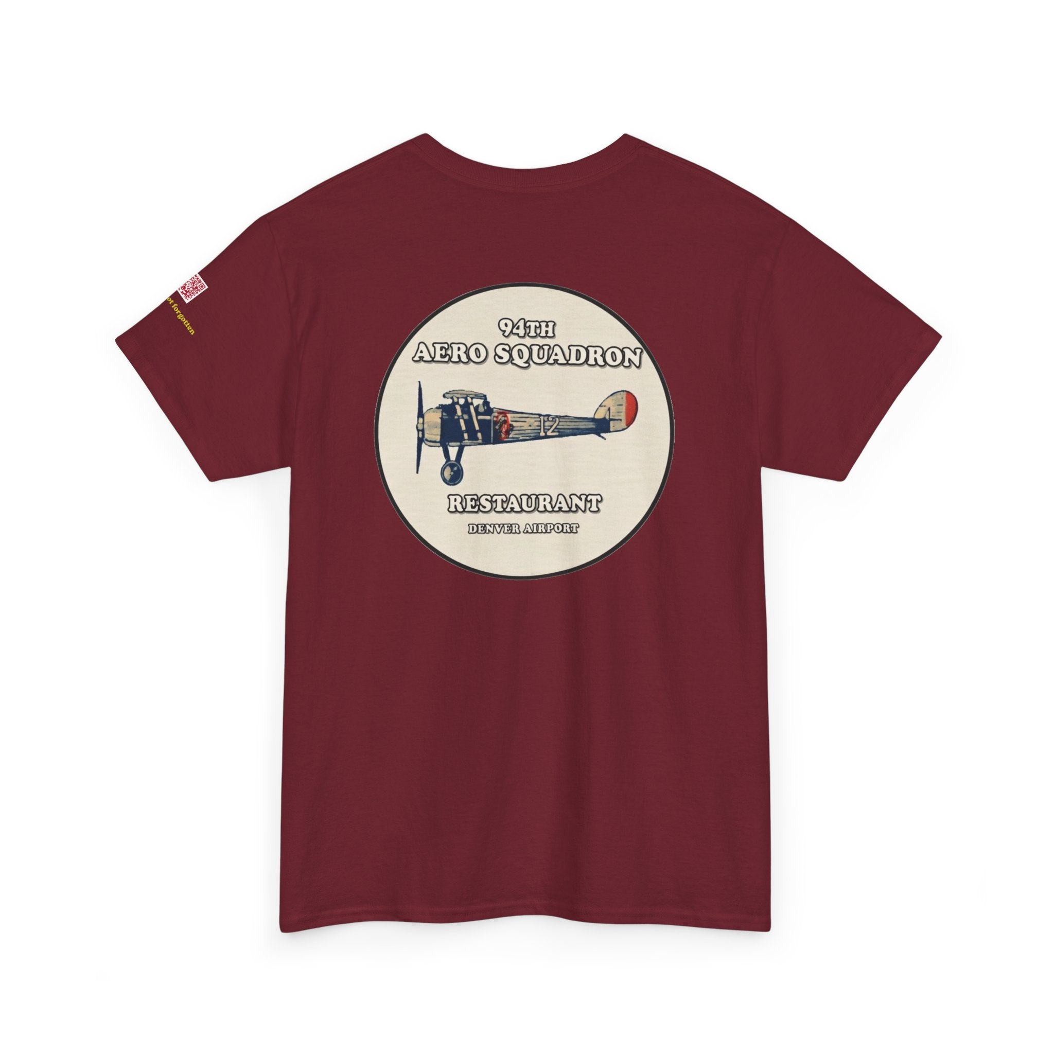 94th Aero Squadron - vintage Metro Denver gear