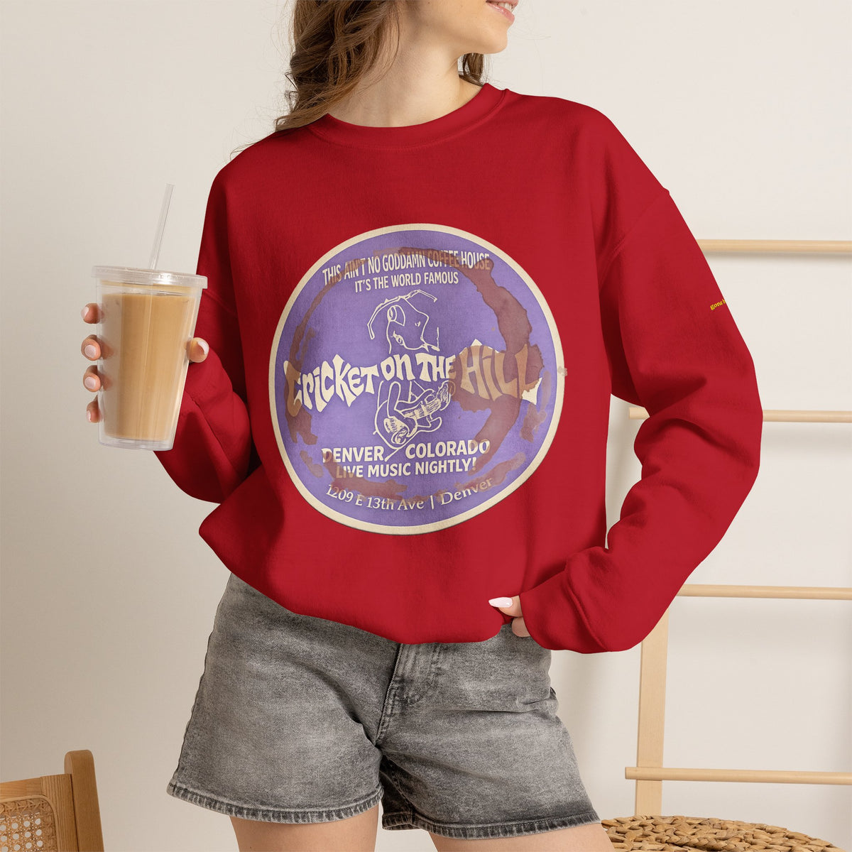 Cricket on the Hill (after hours) | Native303 Sweatshirt