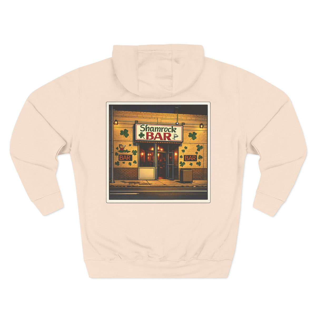 SHAMROCK BAR Hoodie