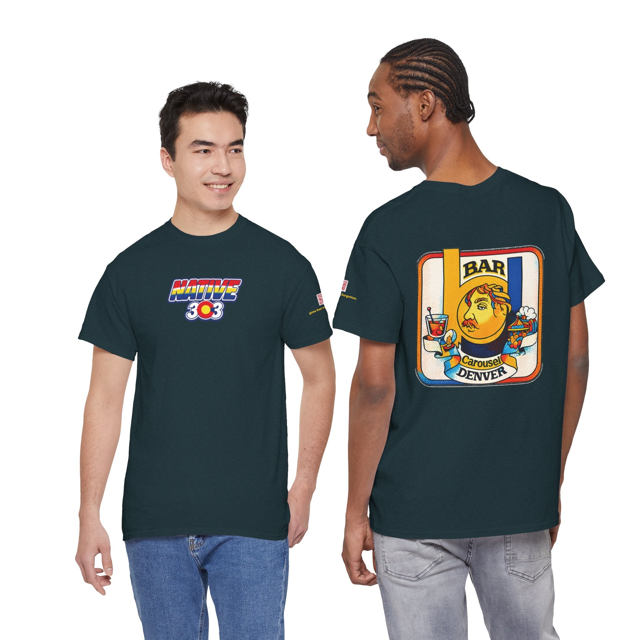 BJs CAROUSEL - vintage Metro Denver gear