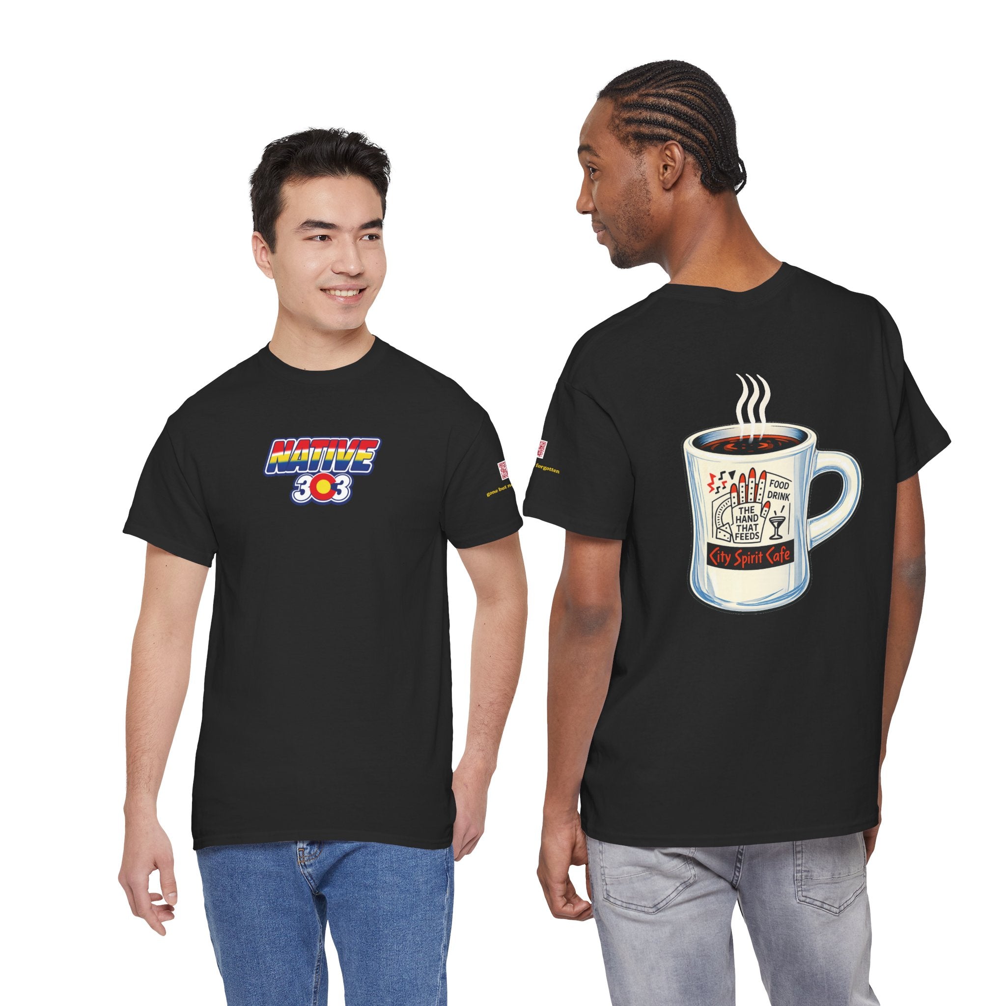 CITY SPIRIT CAFE - vintage Metro Denver gear