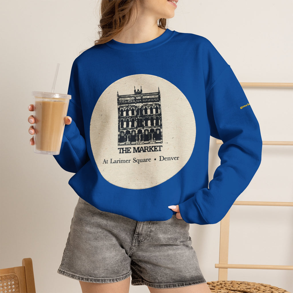 The Market (WHITE) | Native303 Sweatshirt