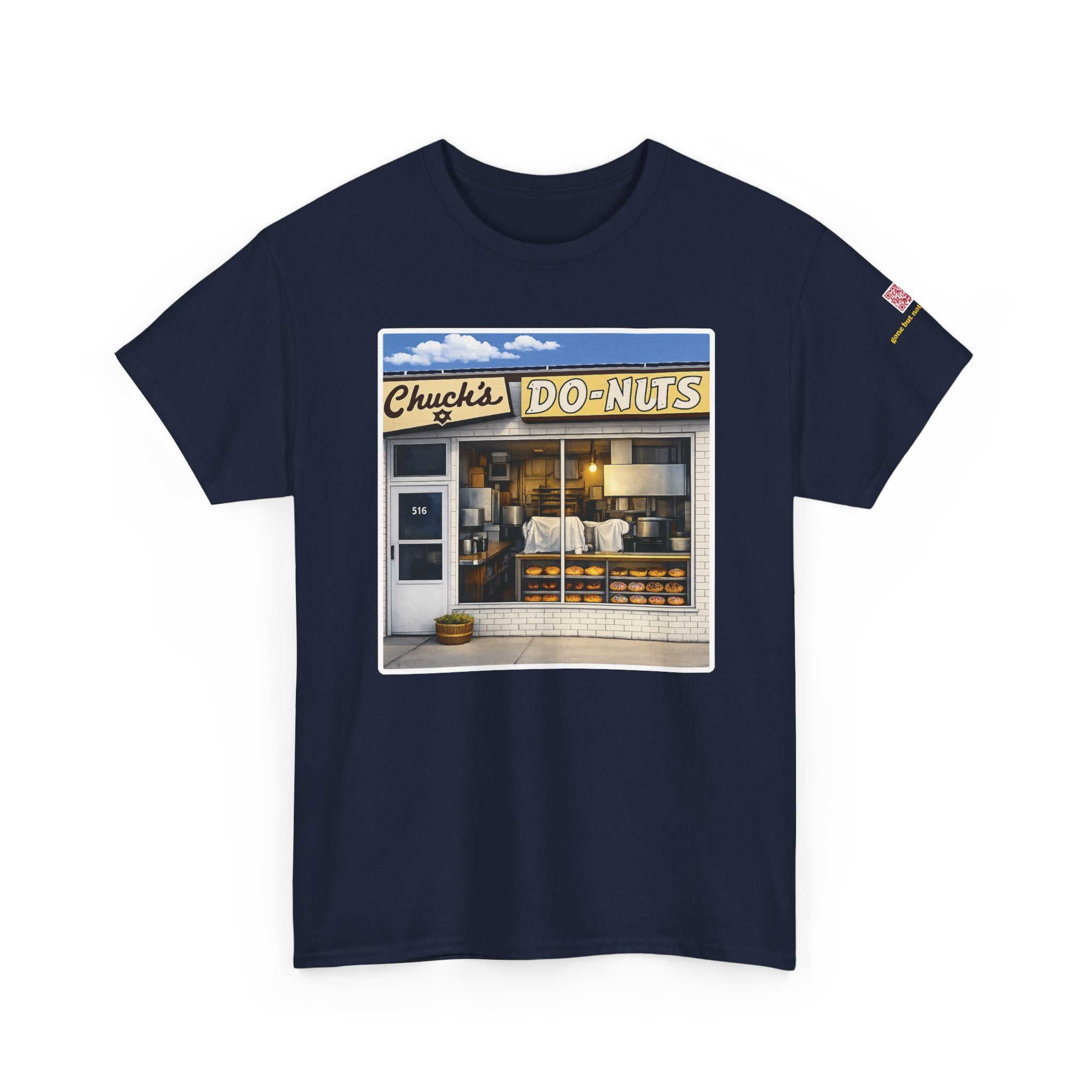 Chuck's Donuts - vintage Denver gear