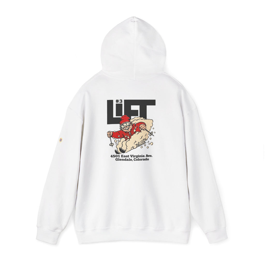 LIFT SKI GLENDALE | Unisex Heavy Blend™ Hooded Sweatshirt