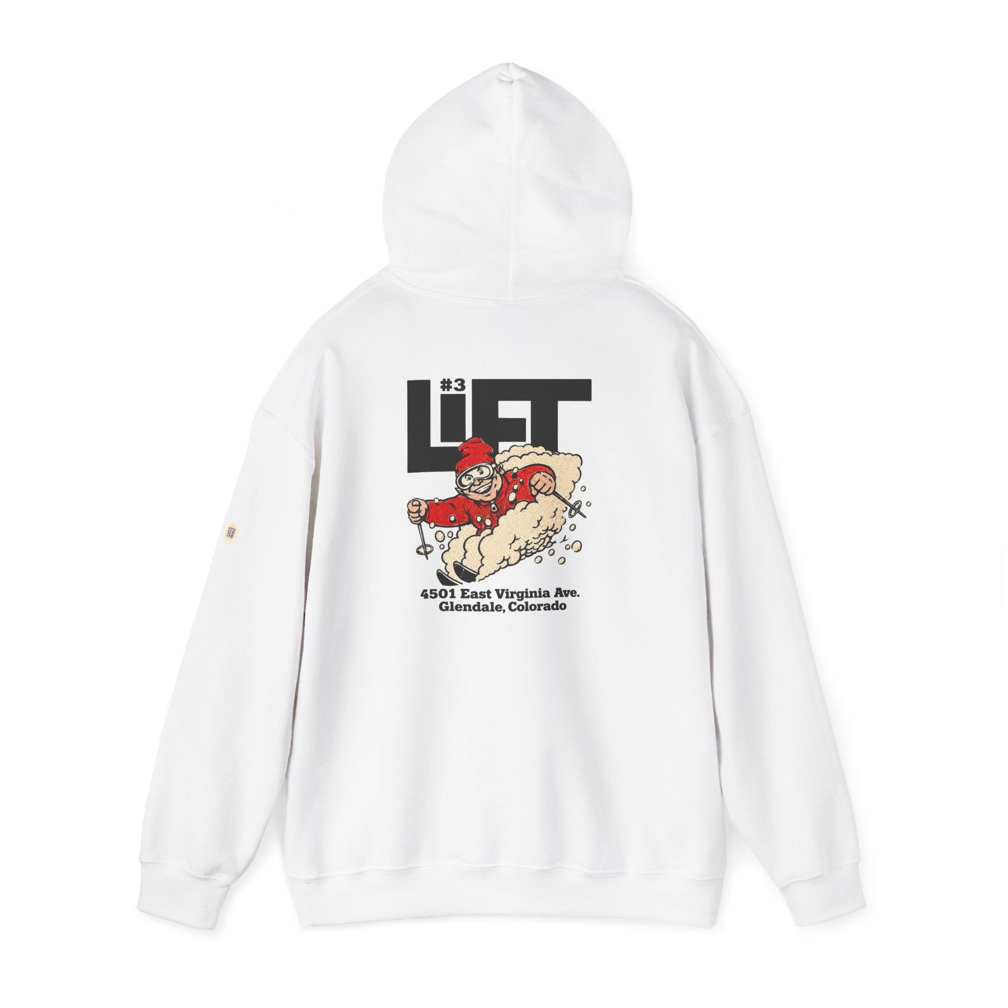 LIFT SKI GLENDALE | Unisex Heavy Blend™ Hooded Sweatshirt