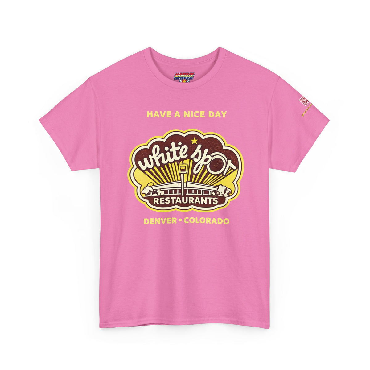 White Spot restaurants - vintage Denver gear