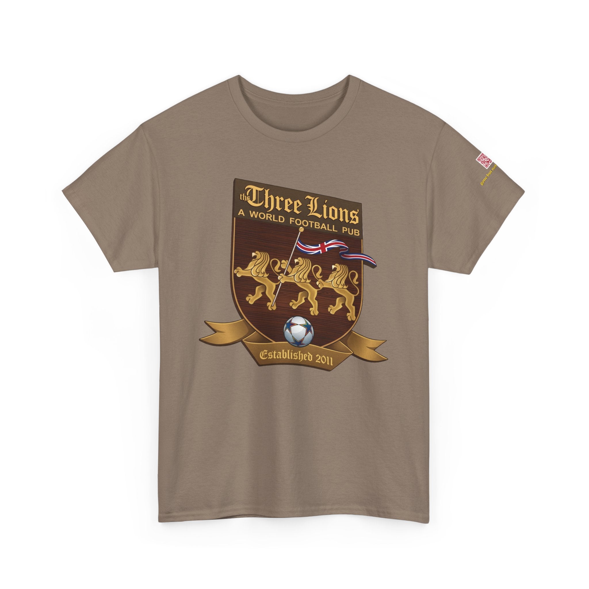 Three Lions Pub - vintage Denver gear