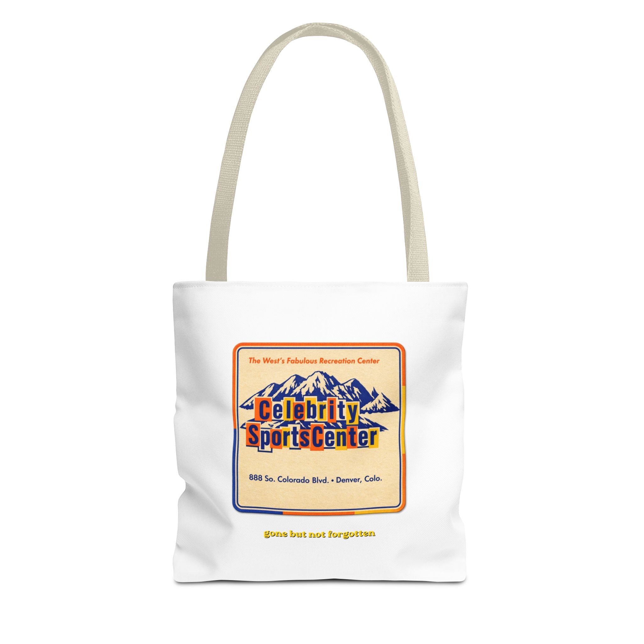 Celebrity Sports Center Tote
