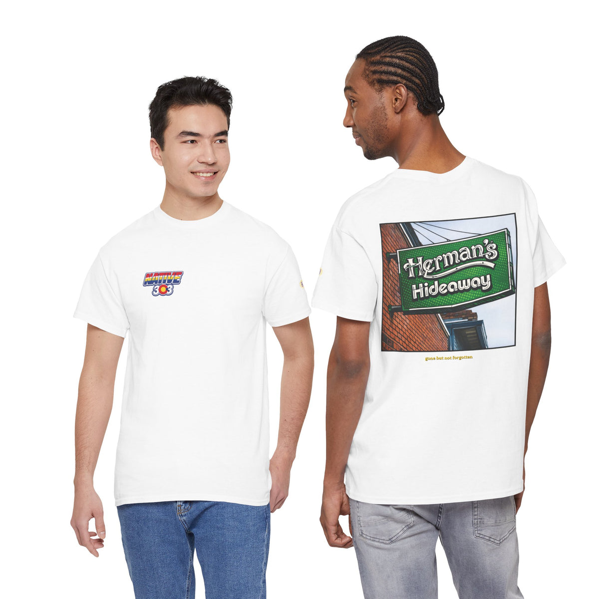 HEMINGWAY’S - vintage Denver gear