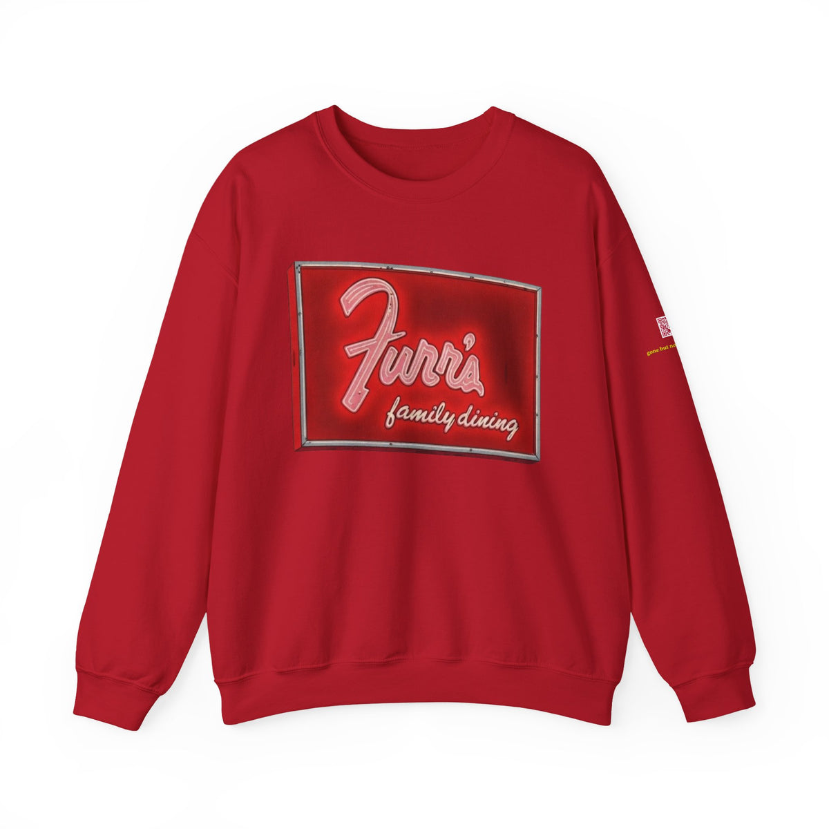Furr's Cafeterias sign | Native303 Sweatshirt