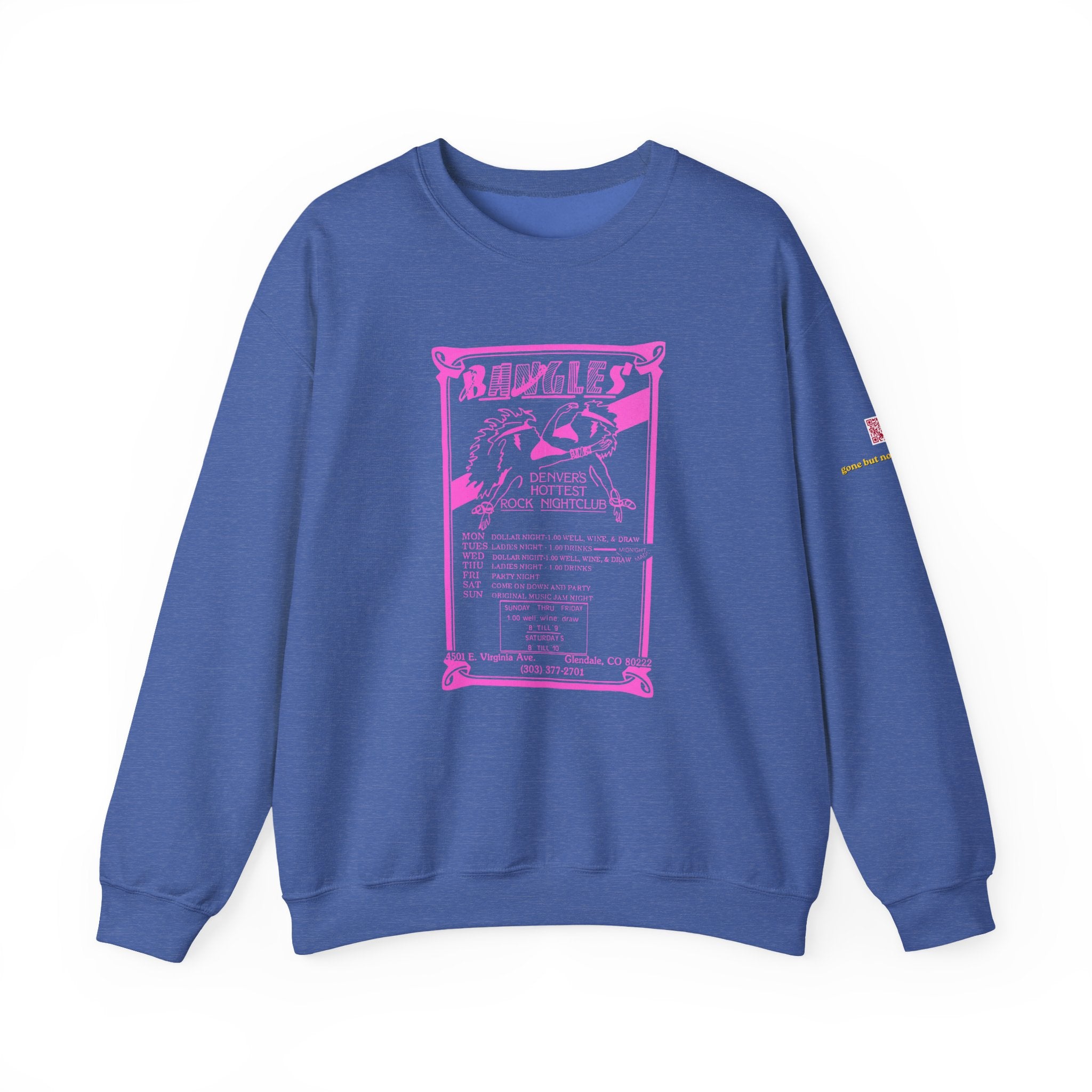 Bangle’s (pink)  | Native303 Sweatshirt