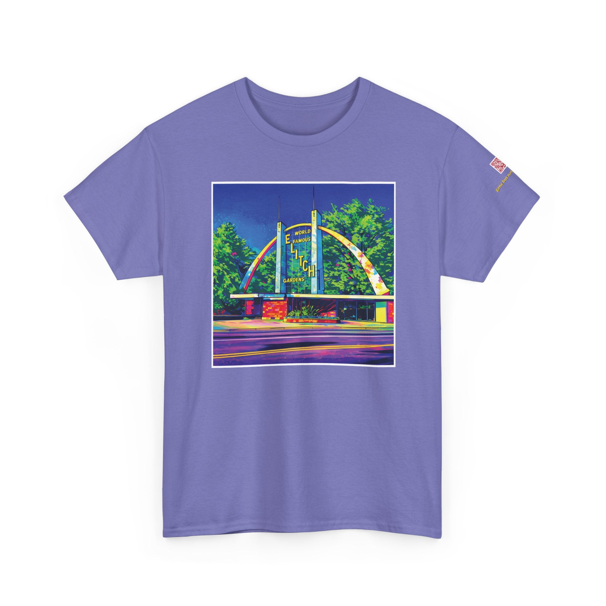 Elitch Gardens Arch - vintage Denver gear