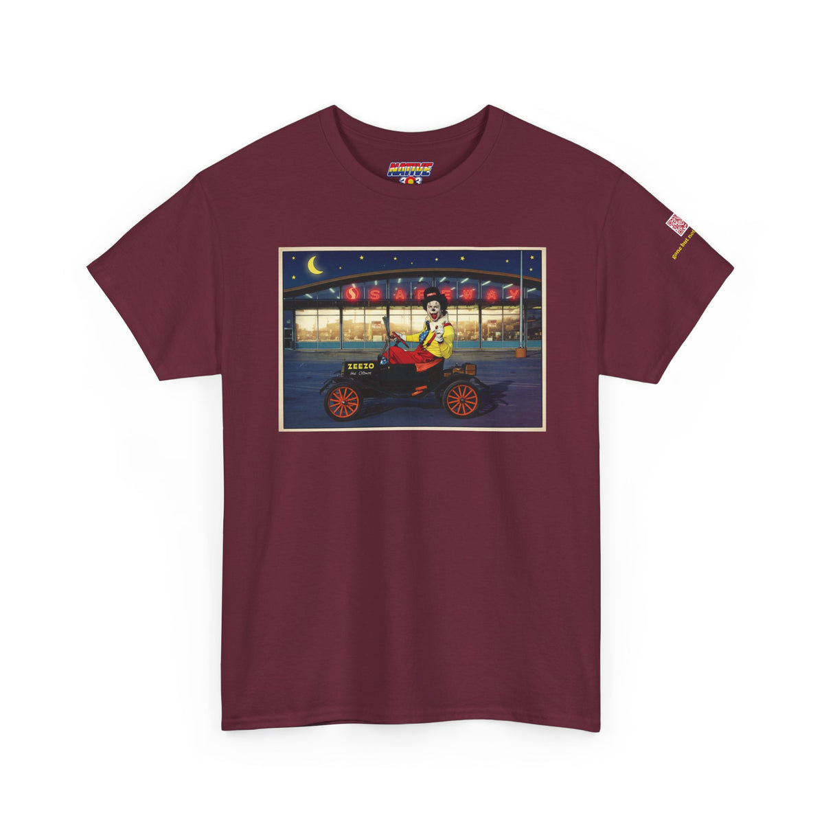 Zeezo the Magic Clown - vintage Denver gear