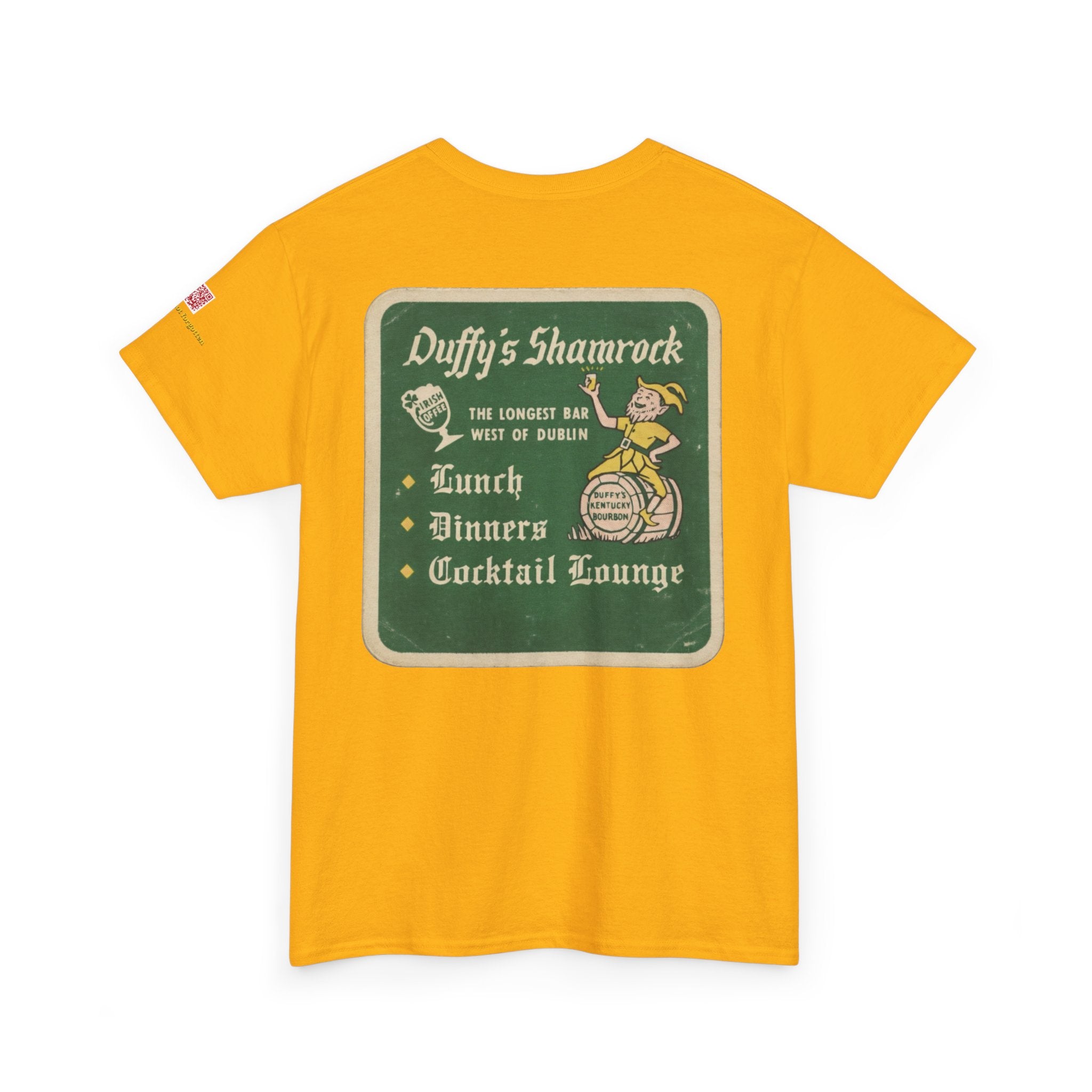 DUFFY'S SHAMROCK LOUNGE 2 - vintage Denver gear