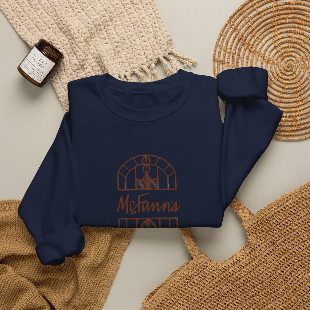 McFann's logo | Native303 Sweatshirt