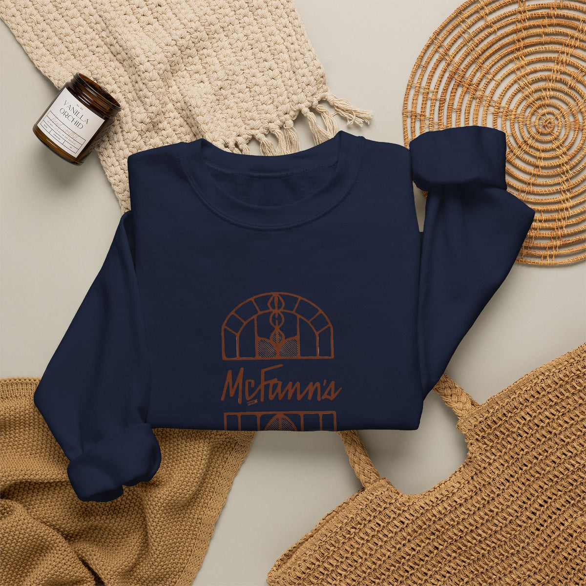 McFann's logo | Native303 Sweatshirt