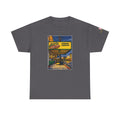 All-V's comic style design- vintage Denver gear