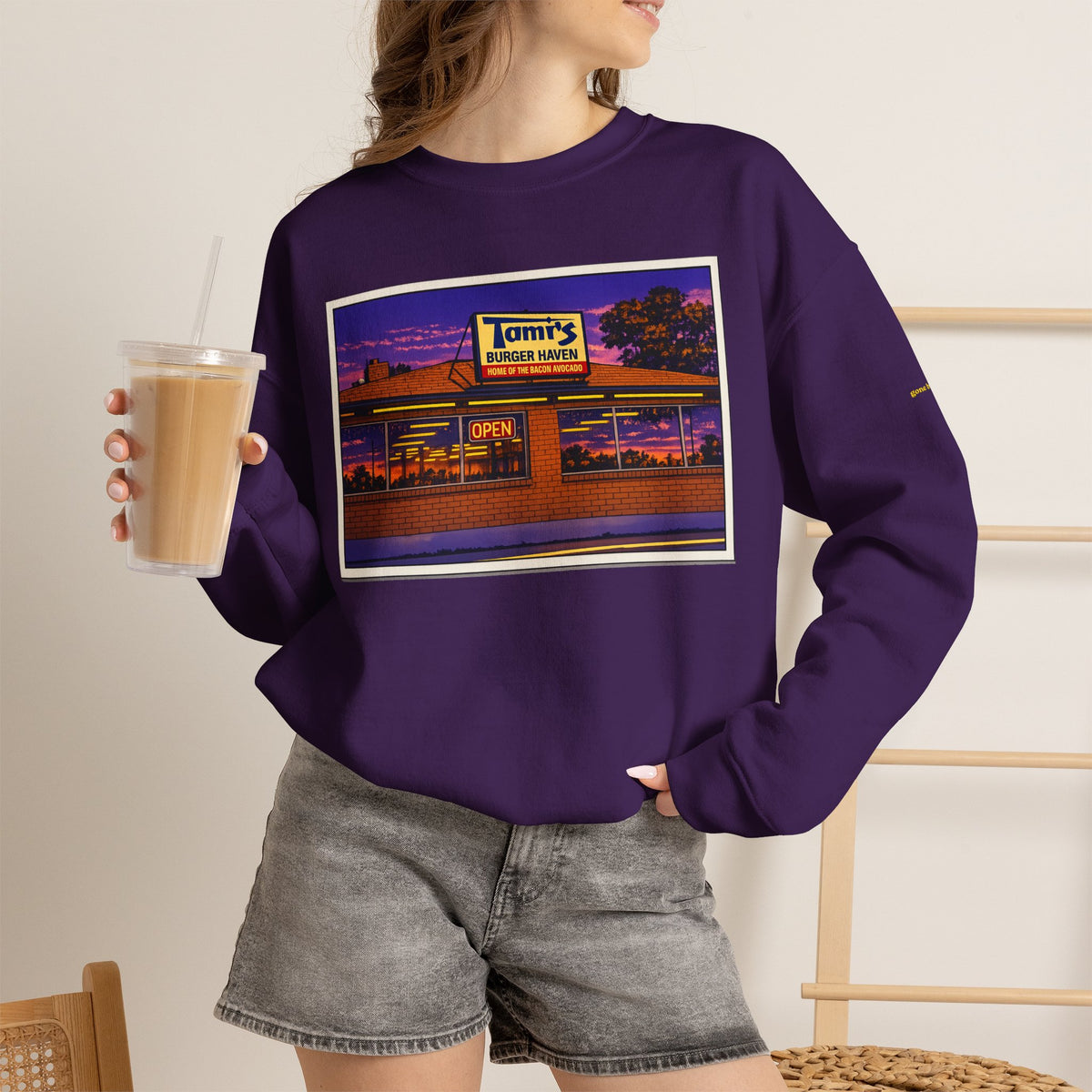 Tami's Burger Haven | Native303 Sweatshirt