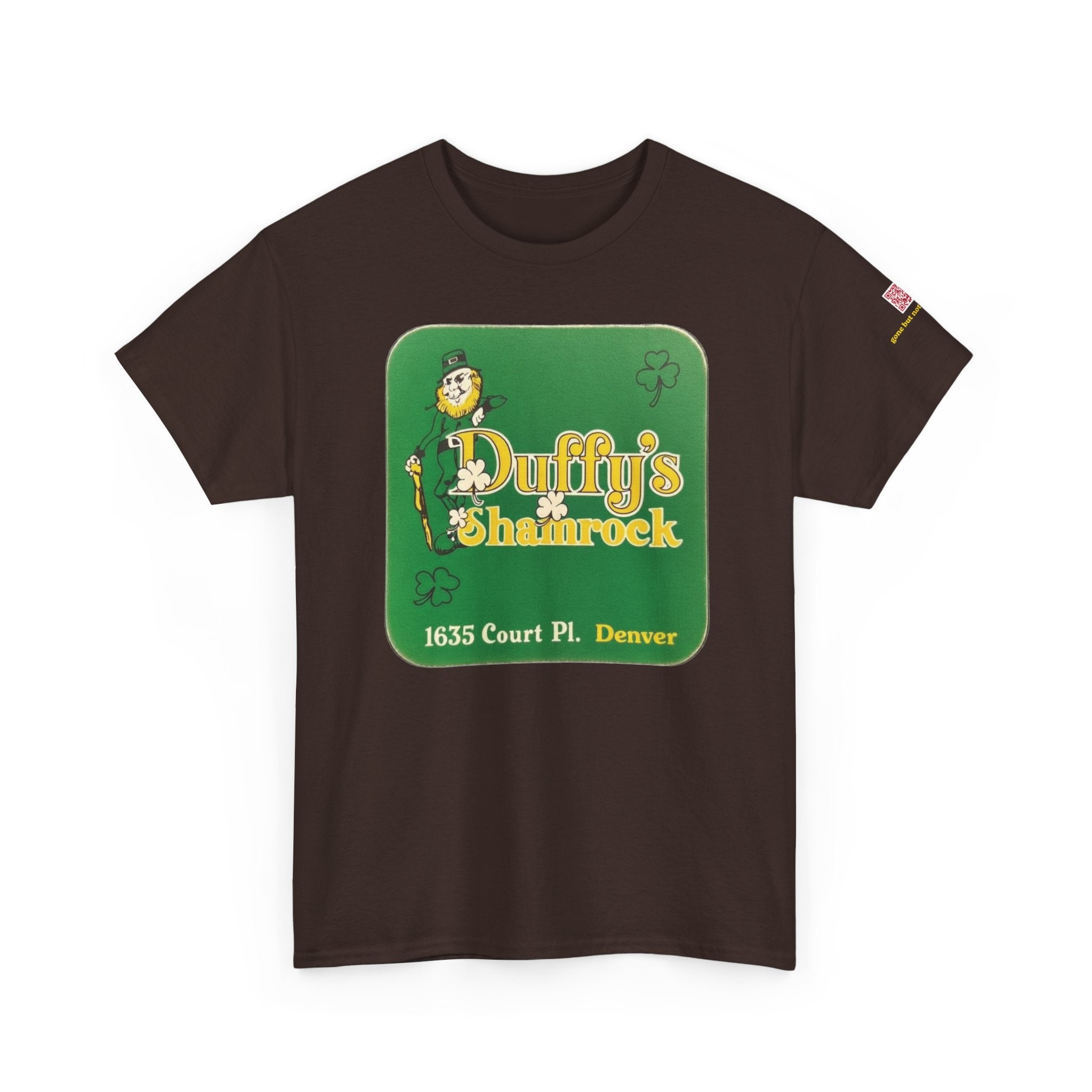 Duffy's Shamrock Bar and Lounge - vintage Metro Denver gear