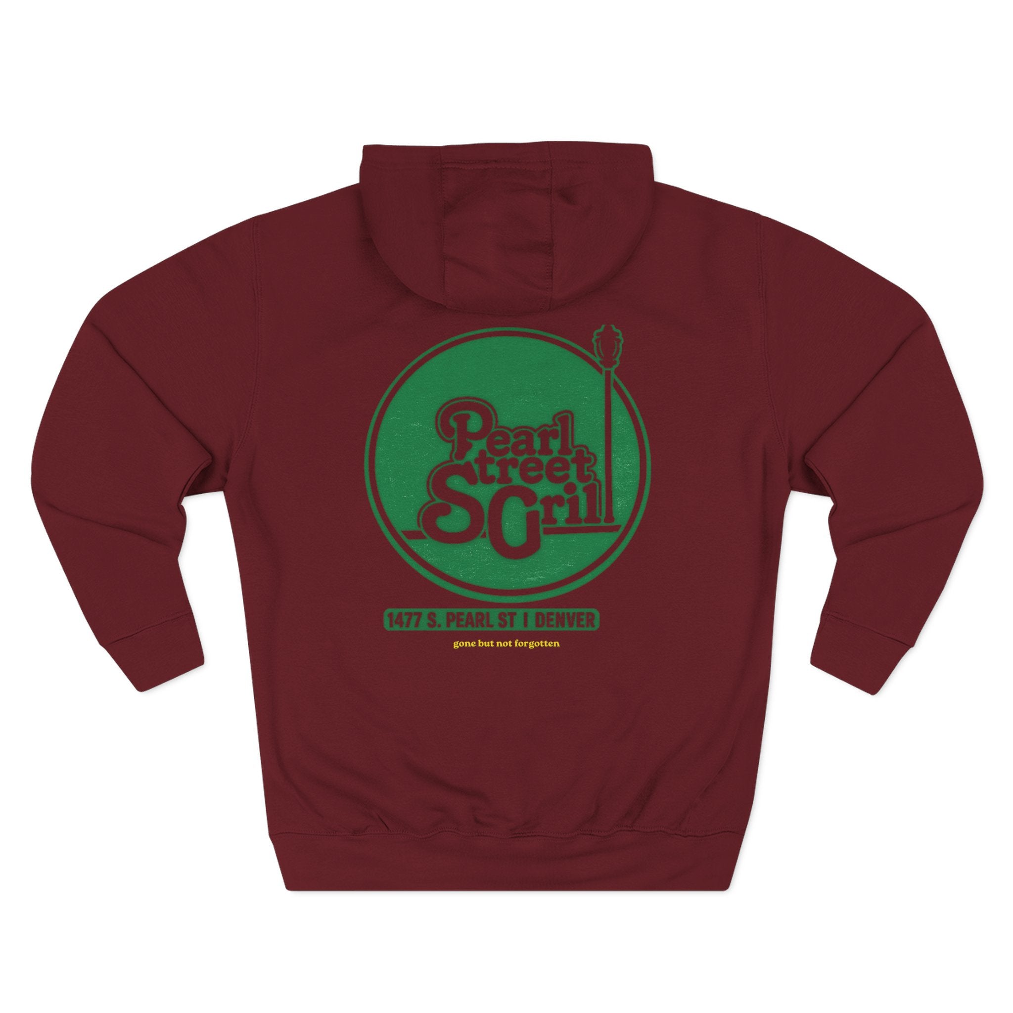 PEARL ST GRILL Hoodie