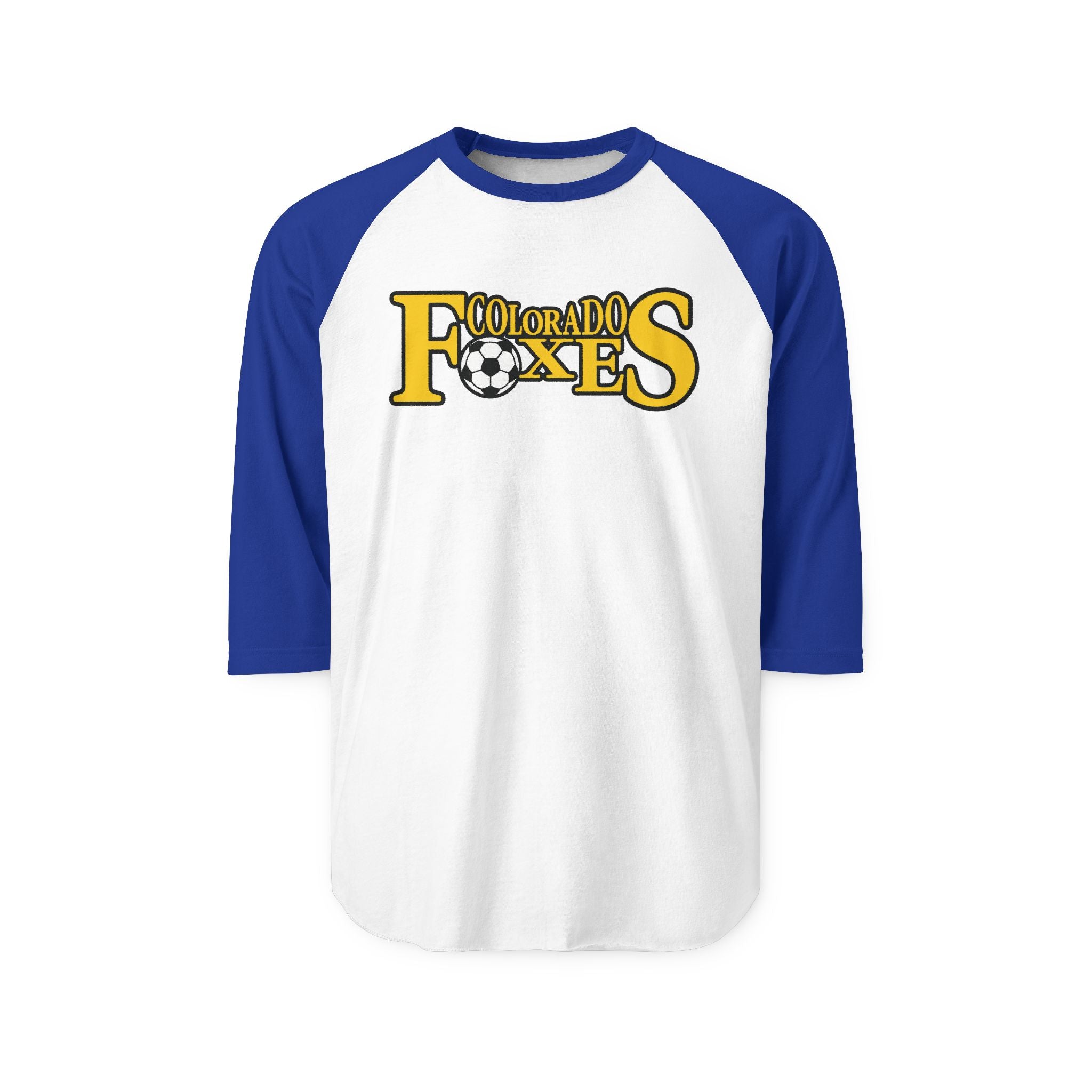 COLORADO FOXES | Retro Baseball Tee